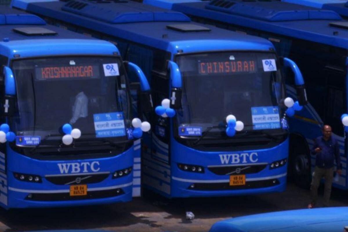 کلکته میزبان اتوبوسهای برقی پیشرفته برای تابستان گرم