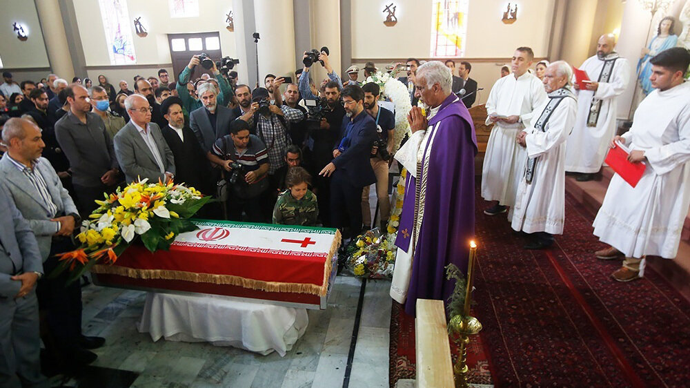Inter-religious farewell to Iranian Christian martyr 