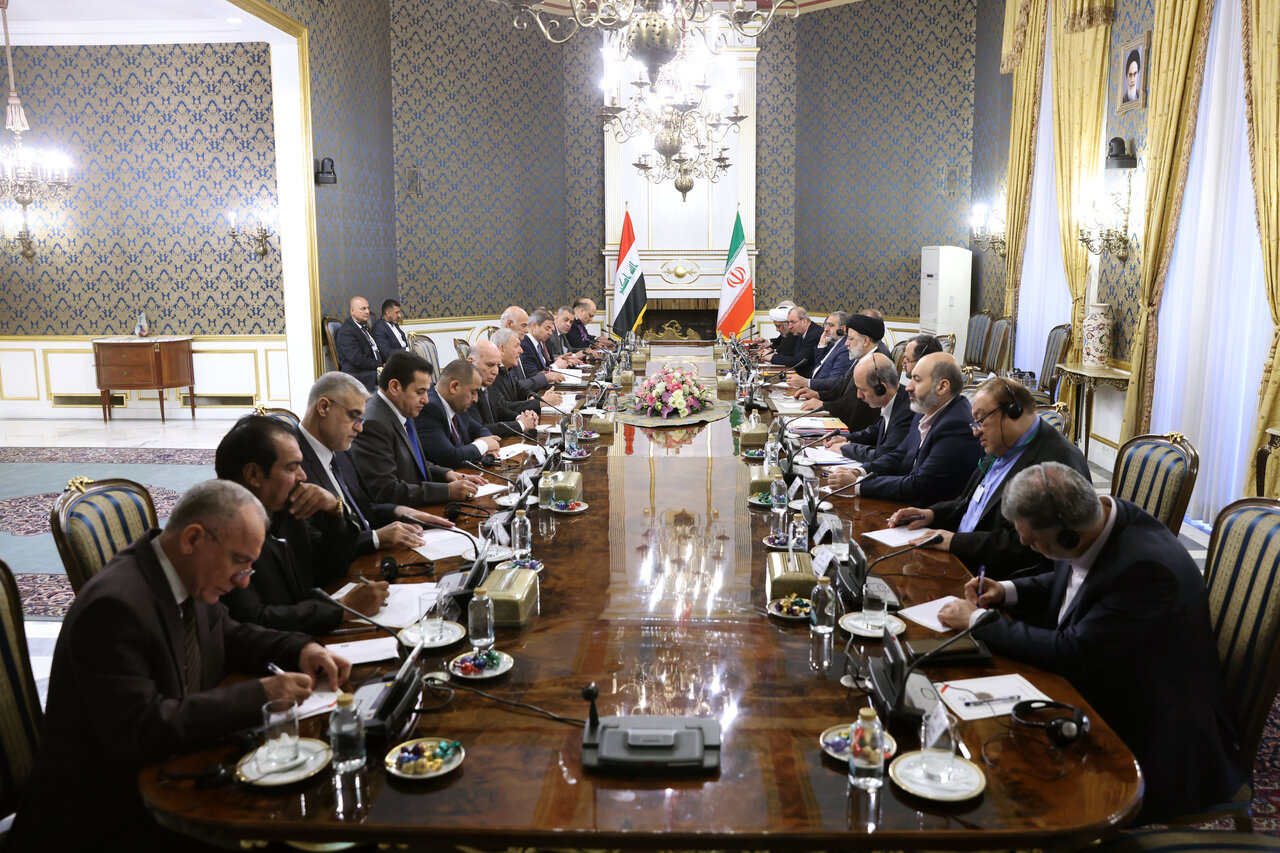 گسترش روابط ایران و عراق علاوه بر تامین منافع دو ملت به نفع منطقه خواهد بود