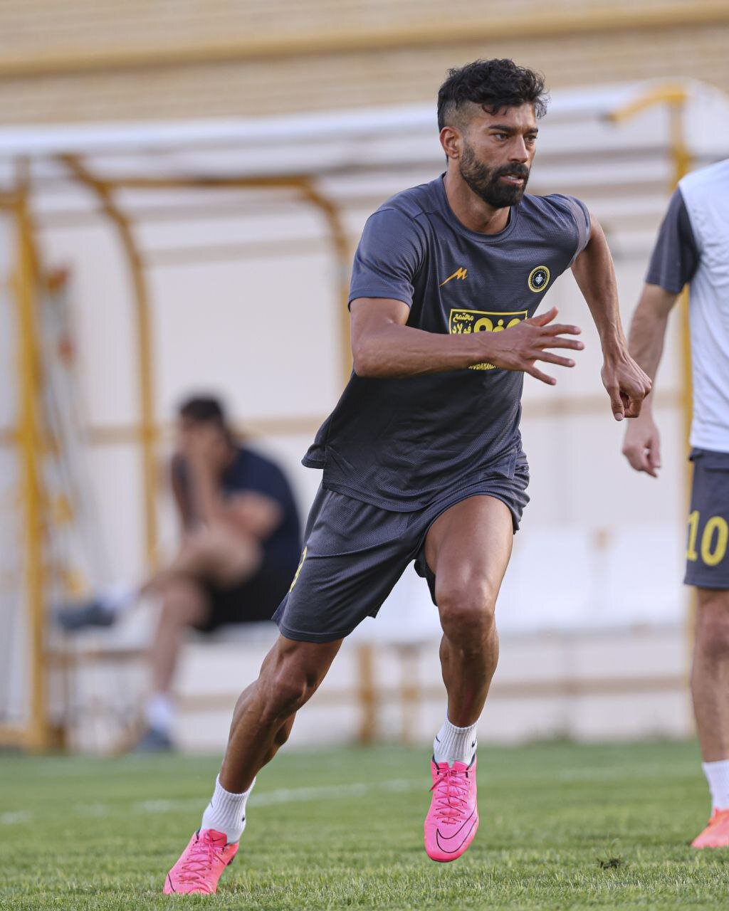 رضائیان؛ مرد خوش قول این روزهای سپاهان! + عکس