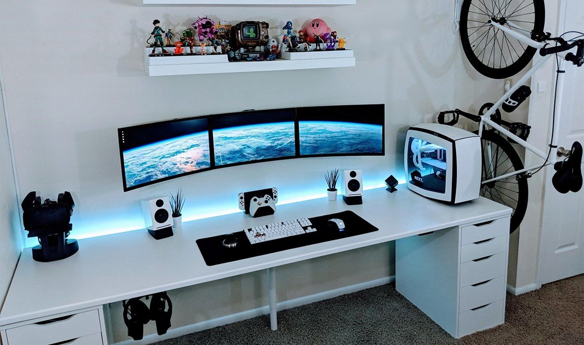 راهنمای جامع برای خرید میز گیمینگ و کامپیوتر