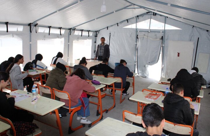محرومیت تحصیلی دانش‌آموزان زلزله‌زده ترکیه