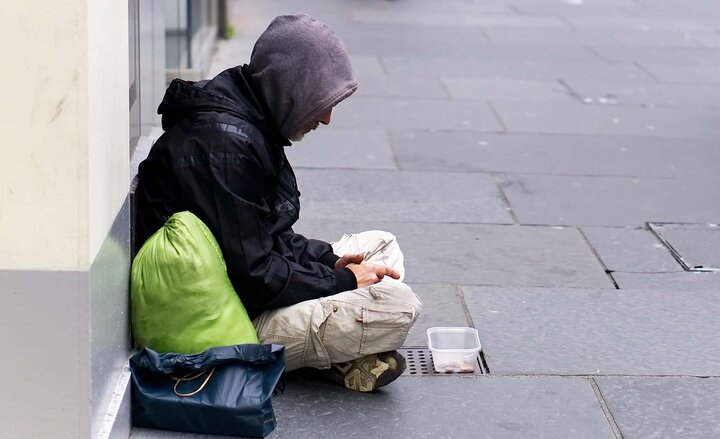 افزایش چادرنشینی و بی‌خانمانی در لندن