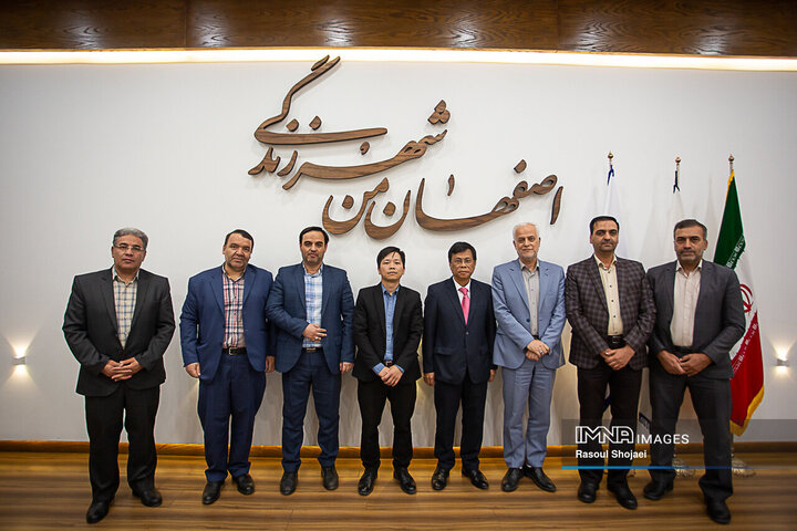 Isfahan municipality hails special relationship with Ho Chi Minh City