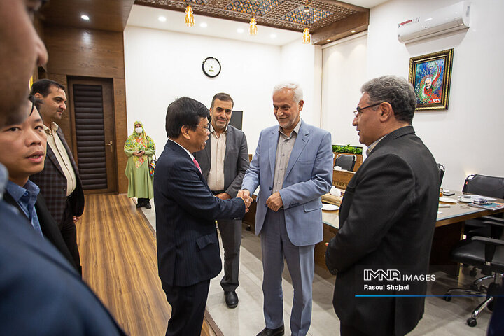 Isfahan municipality hails special relationship with Ho Chi Minh City