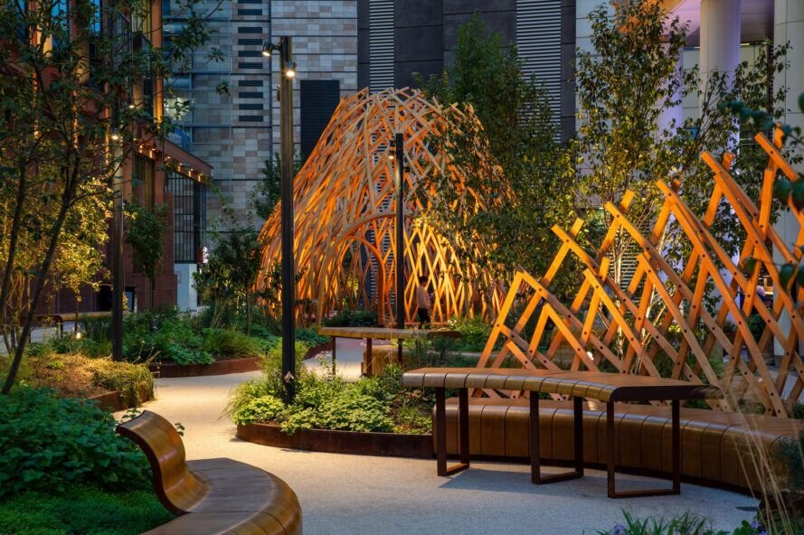 اهمیت توسعه پارکهای جیبی در جنگلهای بتنی شهری