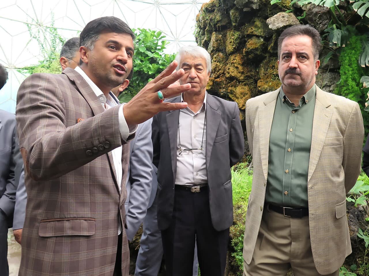 توسعه ضلع شرقی باغ گل‌های اصفهان با مشارکت بخش خصوصی