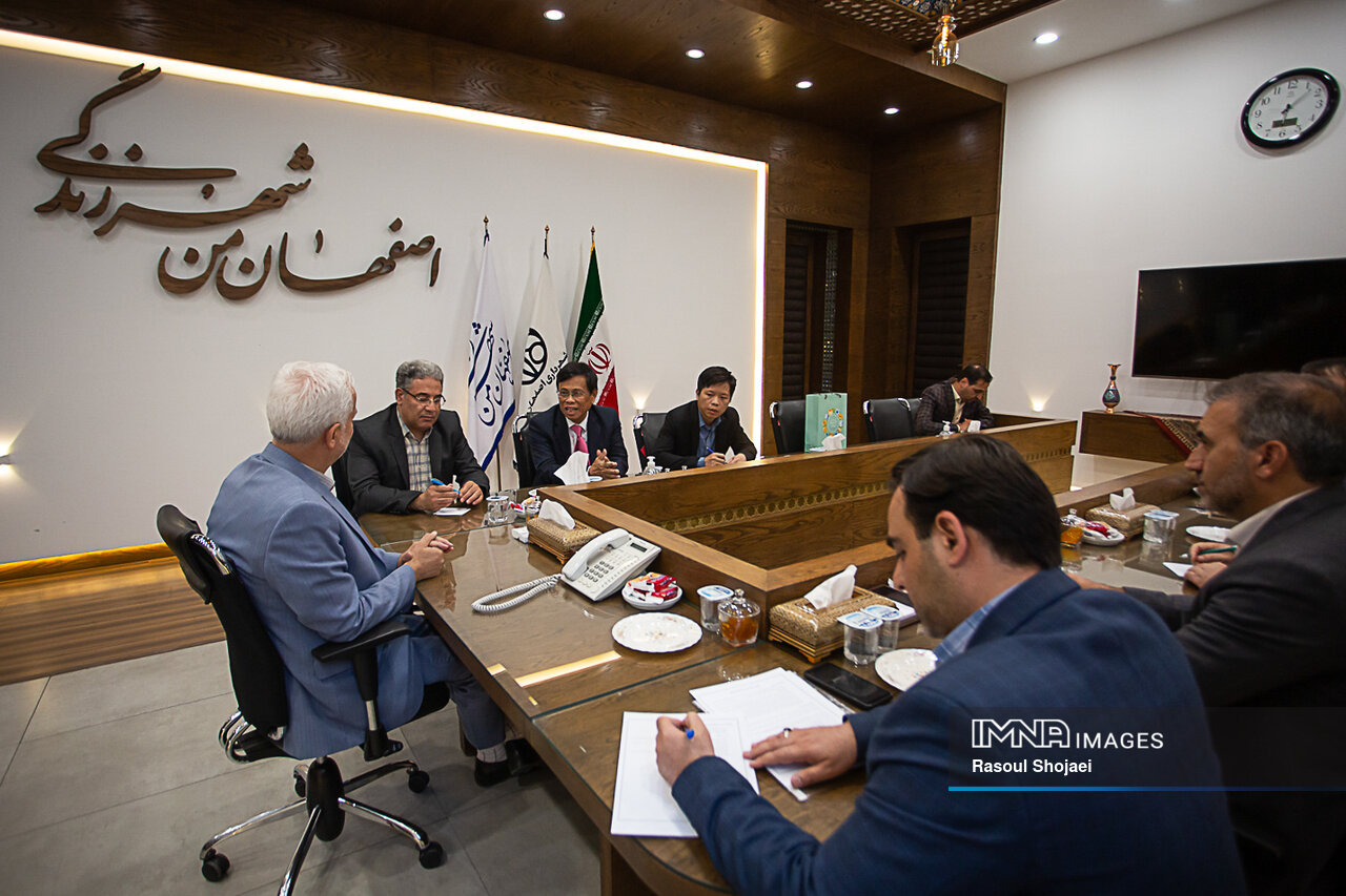 ادامه رفتوآمد هیأتهای خارجی به پایتخت فرهنگ و تمدن / دیپلماسی عمومی رونق میگیرد