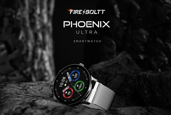 ساعت هوشمند Fire-Boltt Phoenix Ultra در هند عرضه شد