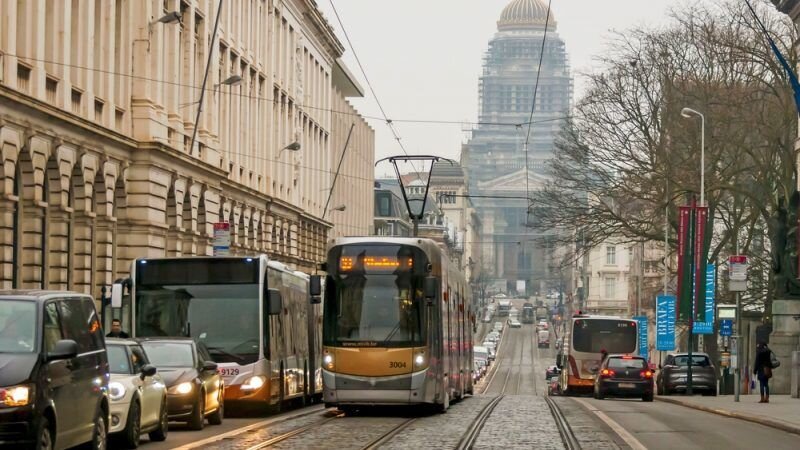 بروکسل شهر ۱۰ دقیقه‌ای می‌شود / بهبود اوضاع به نفع عابران پیاده