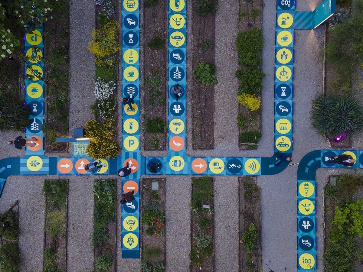 طراحی بزرگترین بازی فکری شهرمحور جهان در میلان