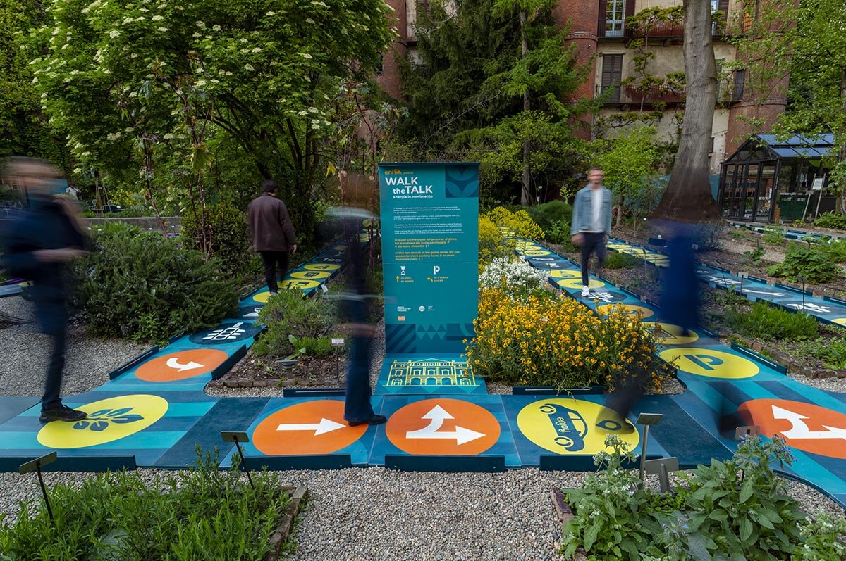 طراحی بزرگترین بازی فکری شهرمحور جهان در میلان