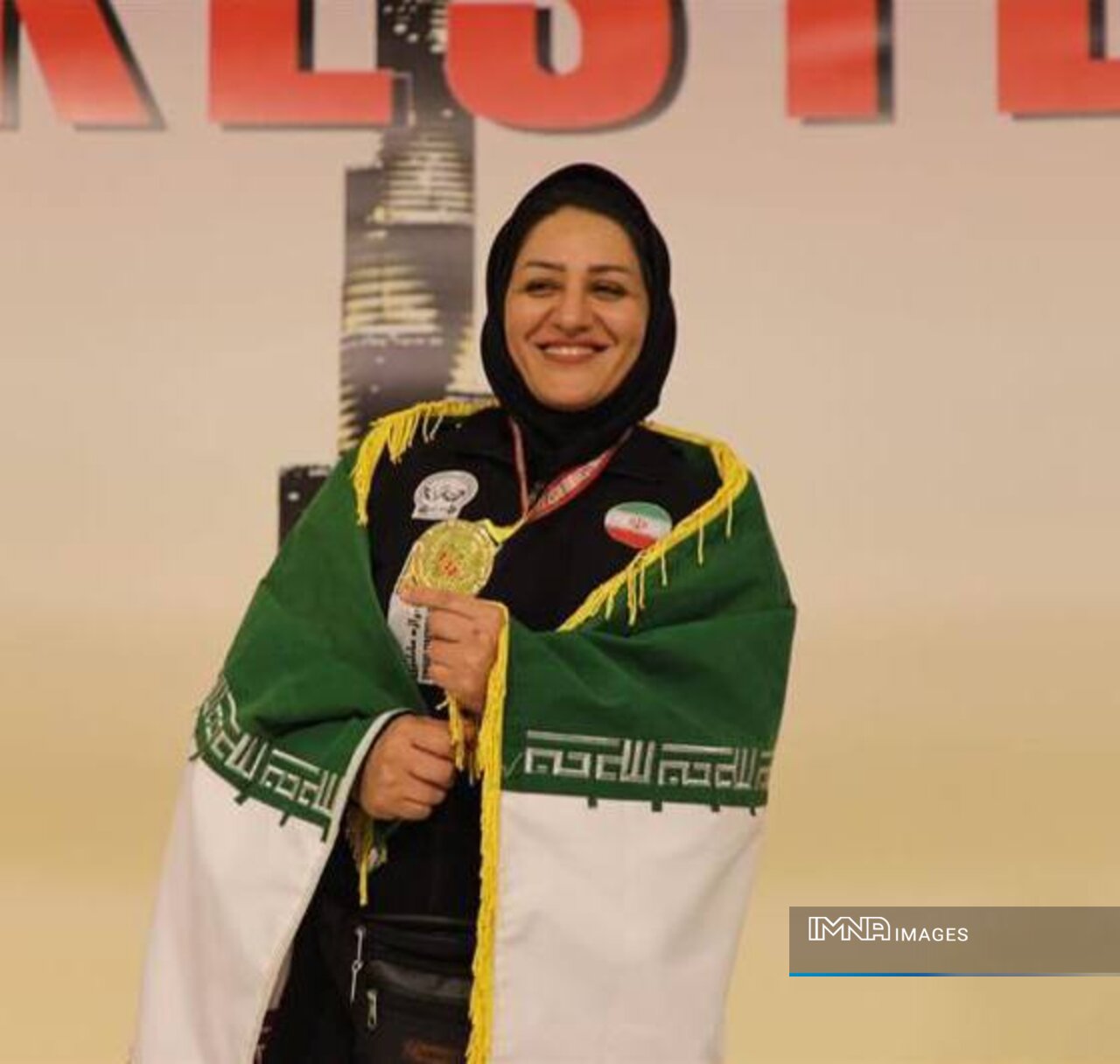 قهرمانی بانوی تاریخ‌ساز ایران در مسابقات مچ‌اندازی قاره‌کهن