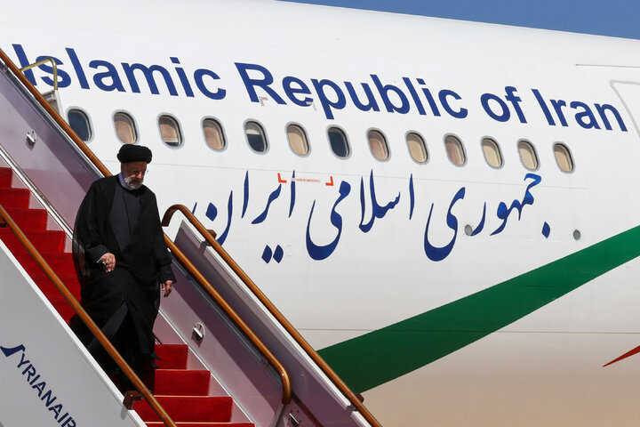 رئیسی چابهار را به مقصد تهران ترک کرد