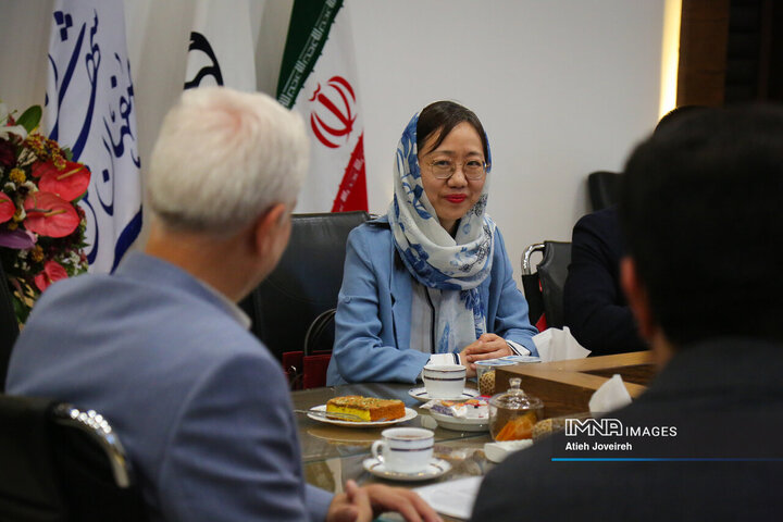 دیدار شهردار اصفهان