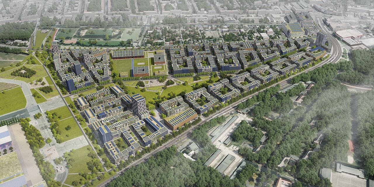 کارآمدترین گرایشهای شهرسازی در اروپا