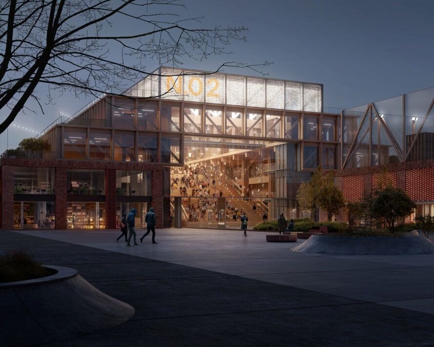 تبدیل فرودگاهی قدیمی به مدرسه دوستدار محیط زیست در نروژ