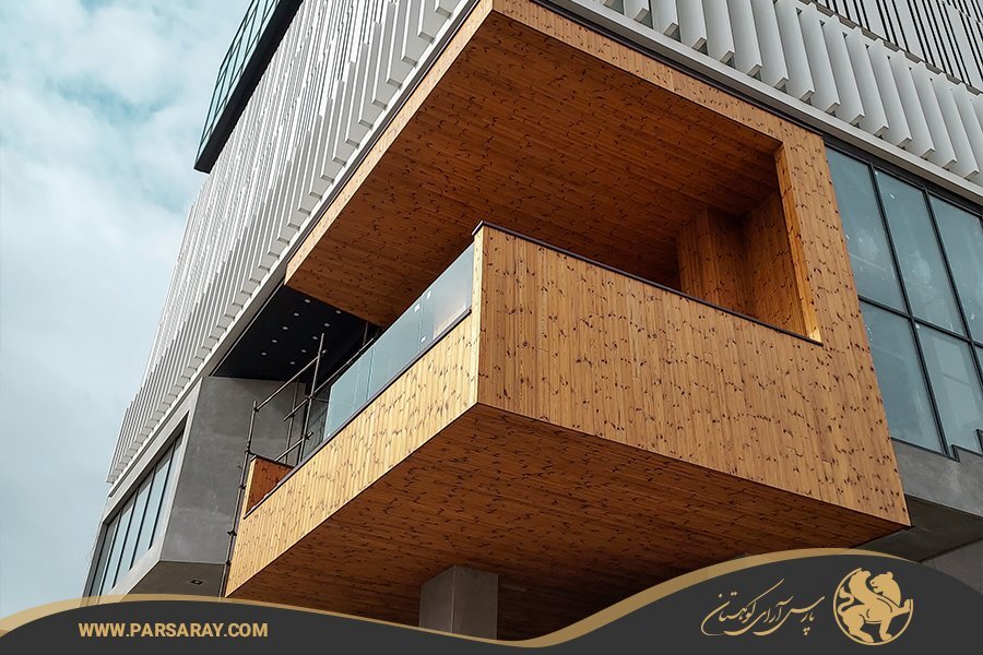 رنگآمیزی نمای ترموود