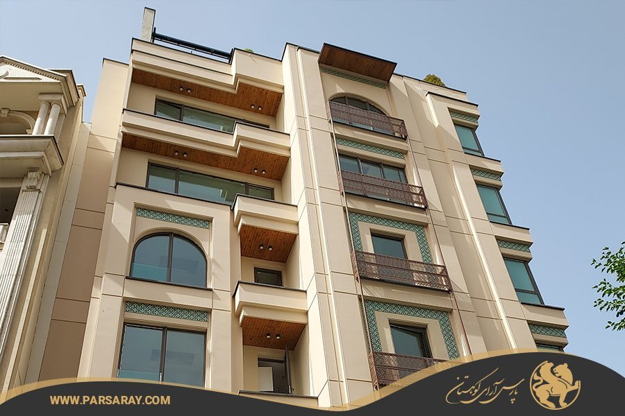 طراحی و اجرای انواع نماهای ترموود