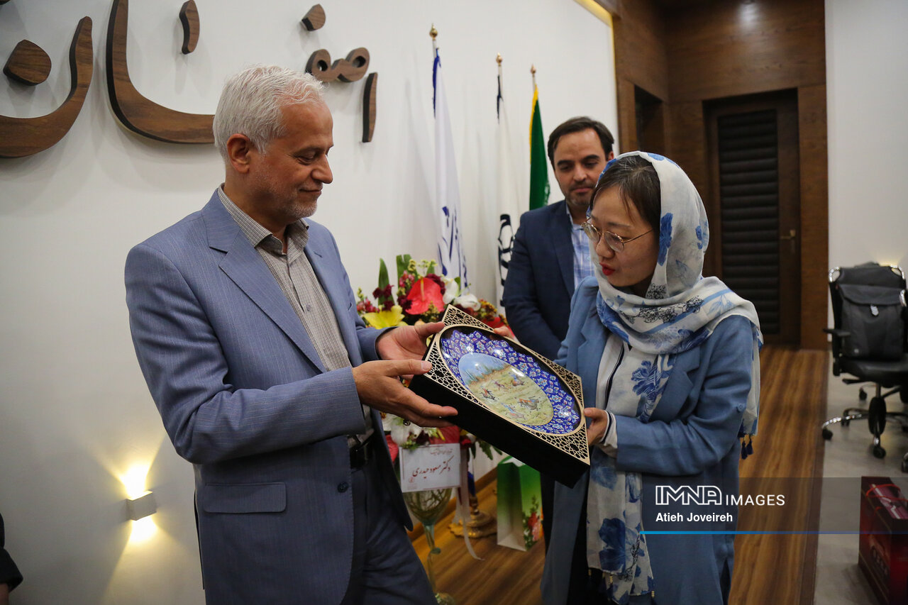ایجاد کنسولگری چین در اصفهان در آستانه ۳۴ سال خواهرخواندگی با «شیان»