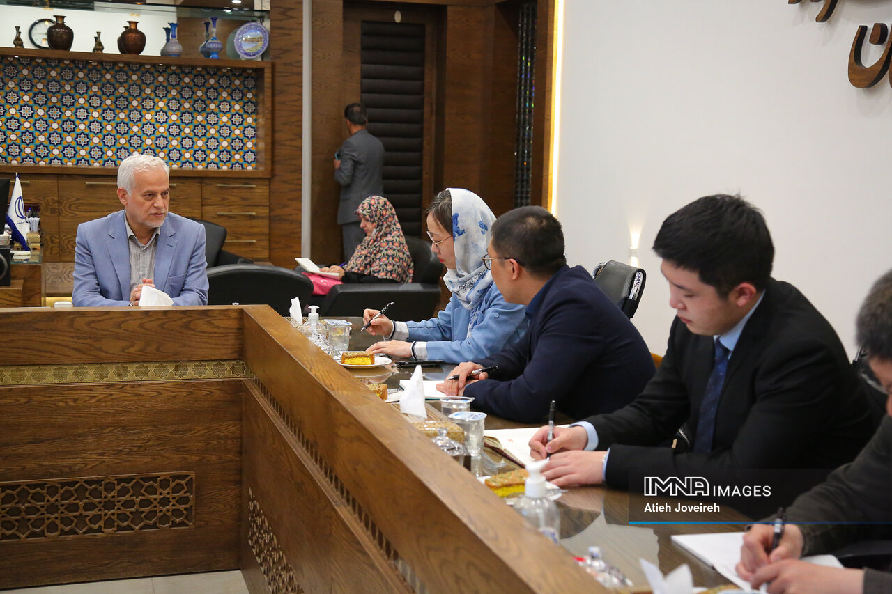 ادامه رفتوآمد هیأتهای خارجی به پایتخت فرهنگ و تمدن / دیپلماسی عمومی رونق میگیرد