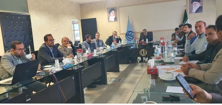 برگزاری جلسات کارگروه تخصصی رینگ حفاظتی در منطقه ۱۳ اصفهان