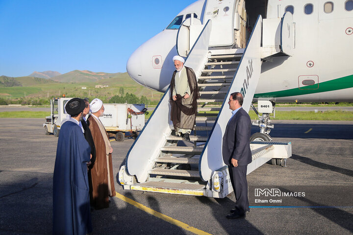 سفر رئیس قوه قضائیه به استان کردستان