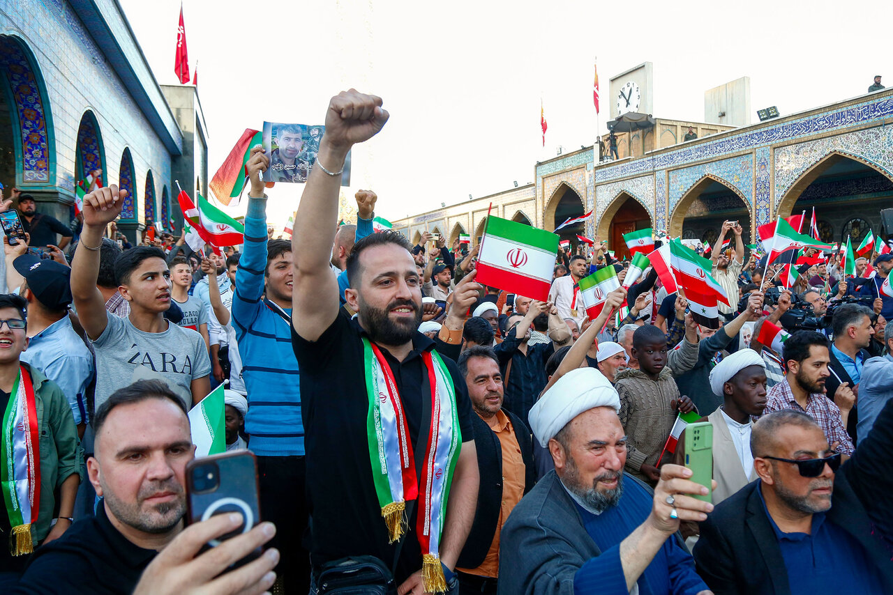 روز باشکوه مقاومت در حریم امن