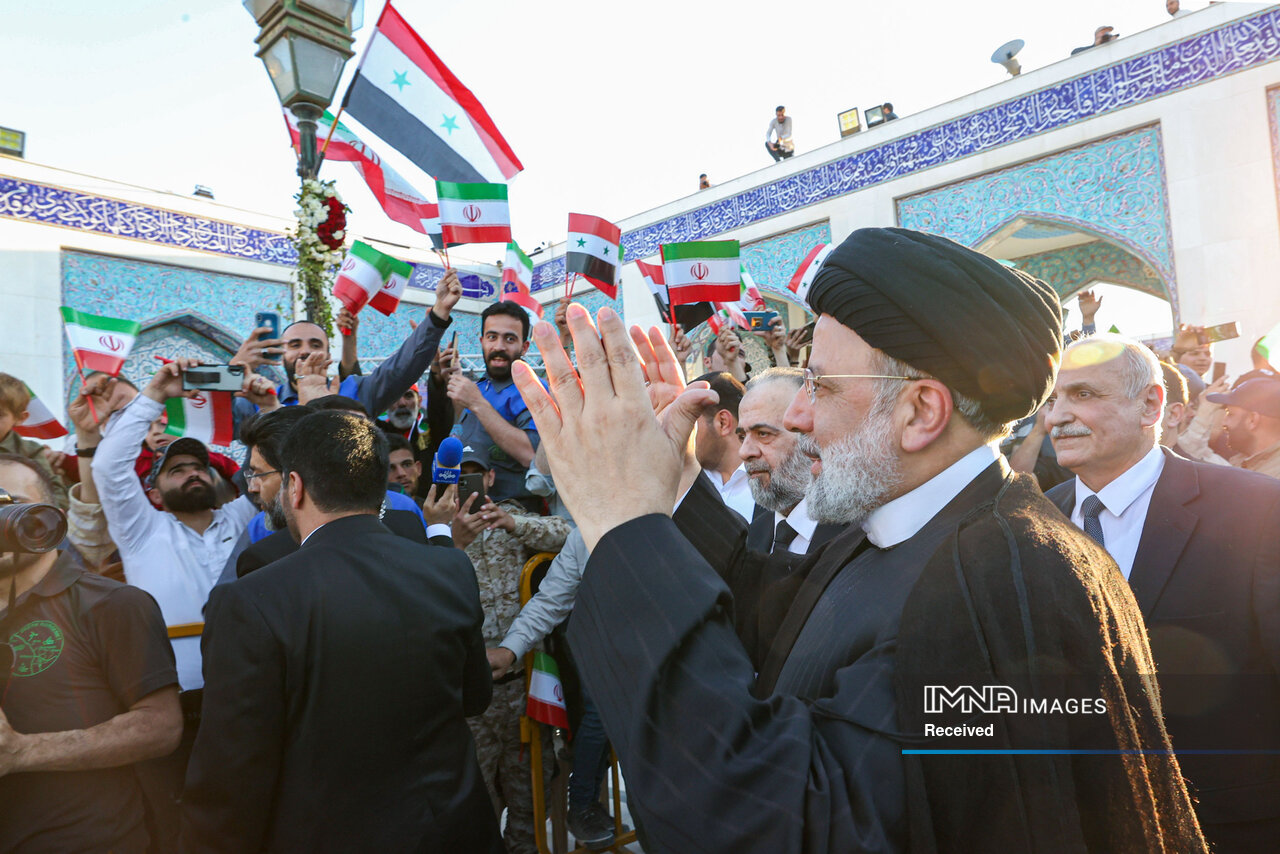 دستاورد سفر آیت الله رئیسی به دمشق/ تقویت جبهه مقاومت بیخ گوش اسرائیل