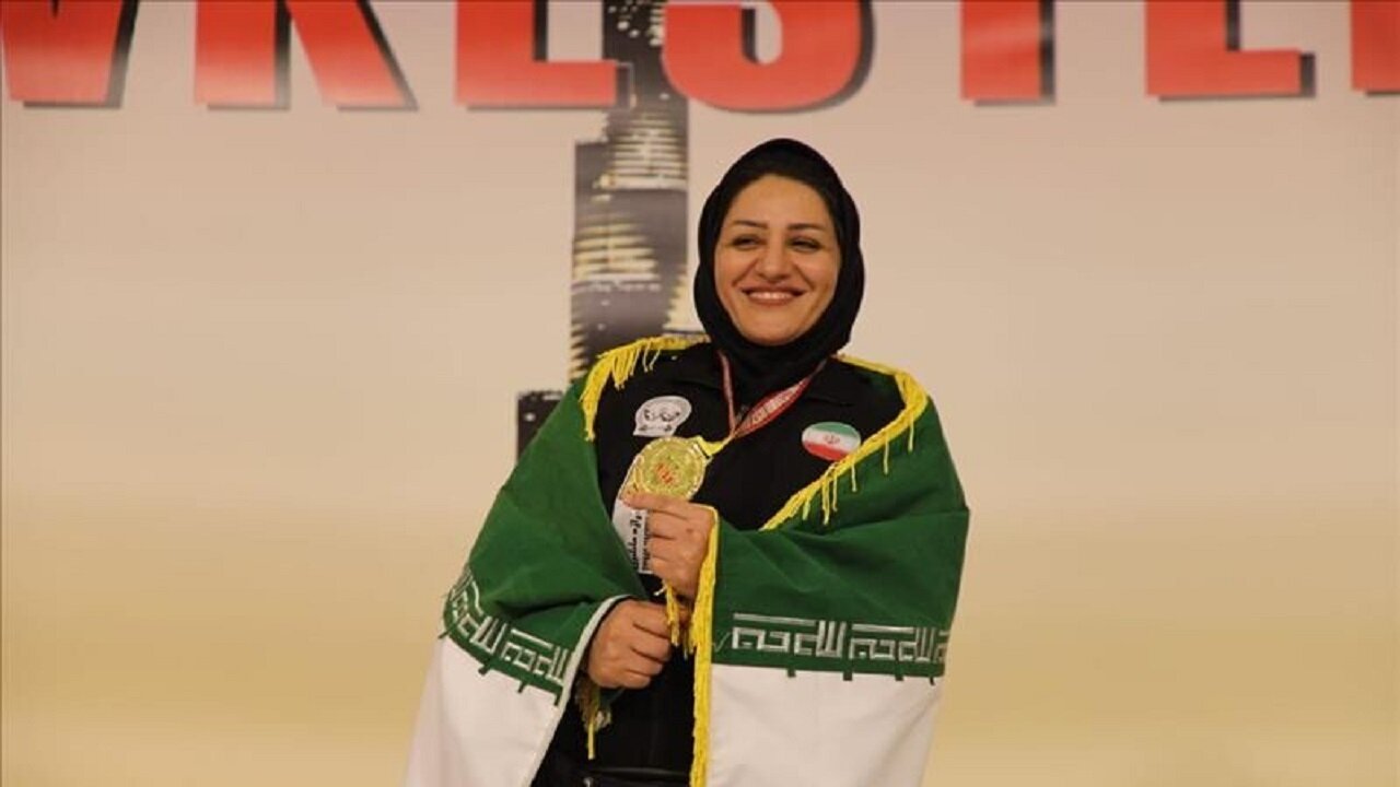 تاریخ سازی‌ بانوی ایرانی در مسابقات مچ‌اندازی قهرمانی آسیا