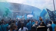 جشن قهرمانی ناپولی،‌ کشته و زخمی‌های زیادی برجای گذاشت!