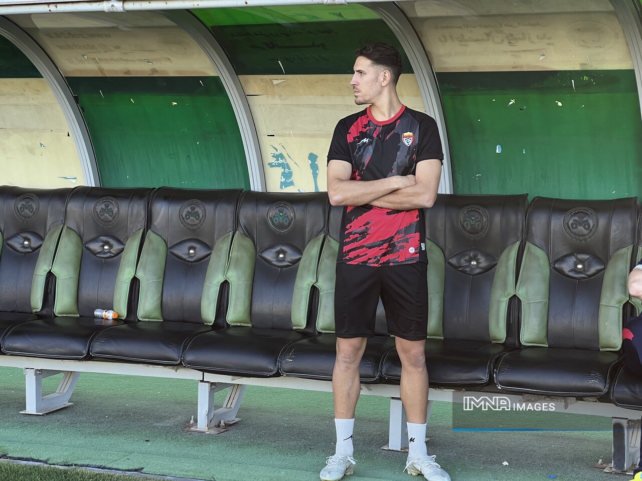 مهاجم اسپانیایی فولاد نیمکتنشین جدال با ذوبآهن +عکس