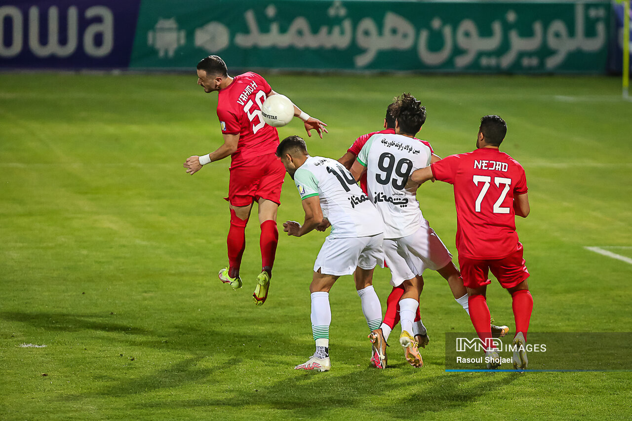 ذوبآهن اصفهان _ فولاد خوزستان / تقابل قعرنشینهای اهوازی با مدعی کلاسیک لیگبرتر