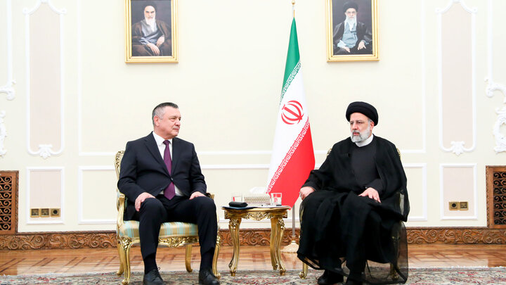 Raeisi calls for greater efforts to strengthen political, economic connections between Iran, Uzbekistan 