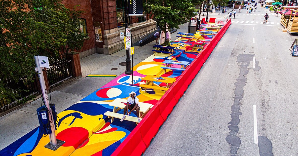 خیابانهایی با بهترین طراحیها در جهان