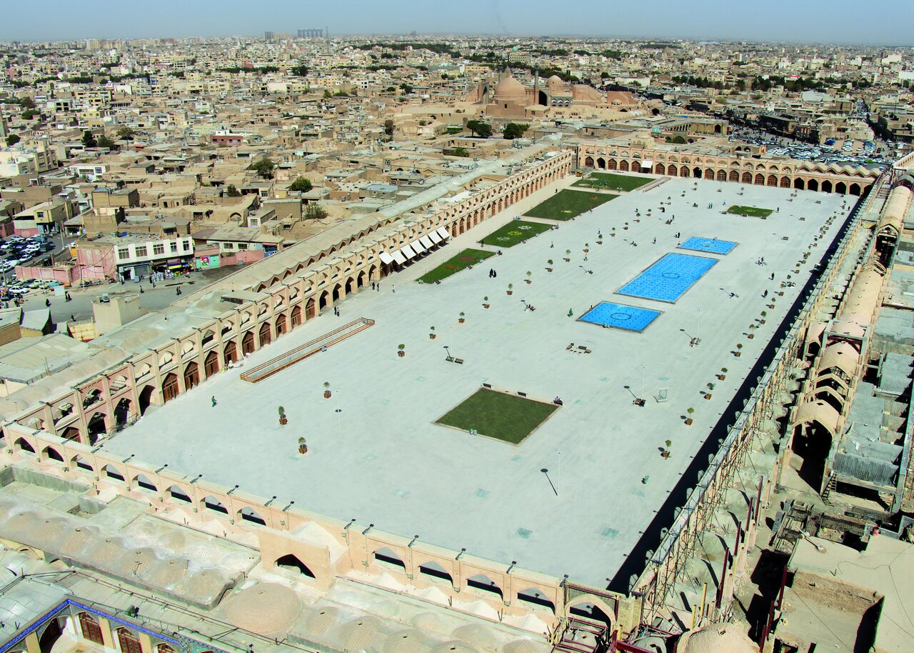 احیای میدان امام علی (ع)؛ بزرگترین تجربه شهر اصفهان در حوزه بازآفرینی