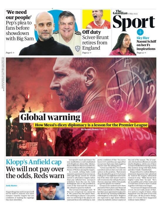 هشدار جهانی گاردین به لیگ جزیره؛ ستارههای بزرگ در اندیشه خاورمیانه