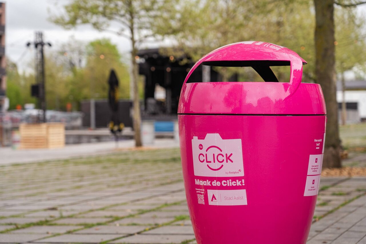 ابتکار بلژیک در تشویق شهروندان به مدیریت زباله