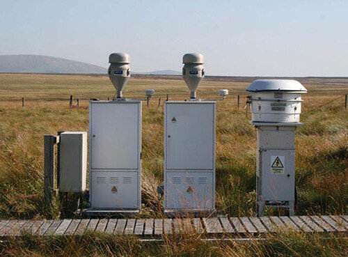 توسعه شبکه سنجش کیفیت هوا در کاردیف