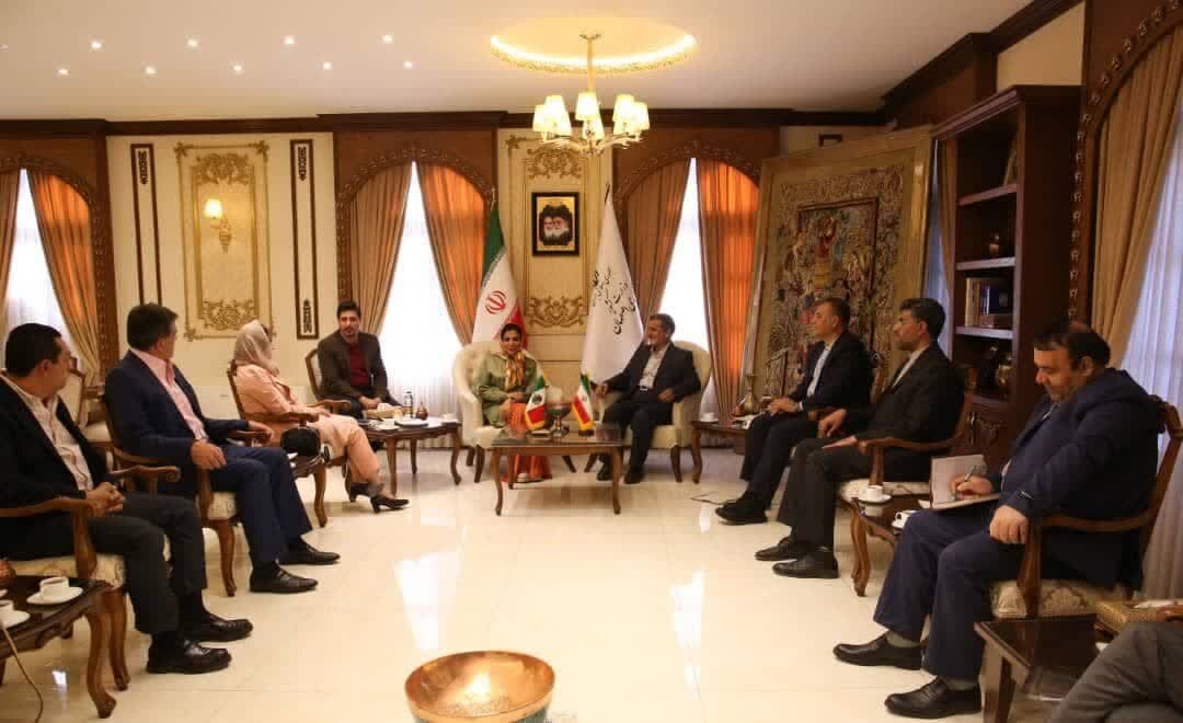 اصفهان، محور گسترش روابط بین‌المللی میان ایران و مکزیک