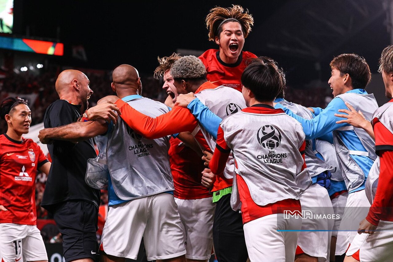 فریمهای جذاب از سومین قهرمانی اوراواردز ژاپن در لیگ قهرمانان آسیا + عکس