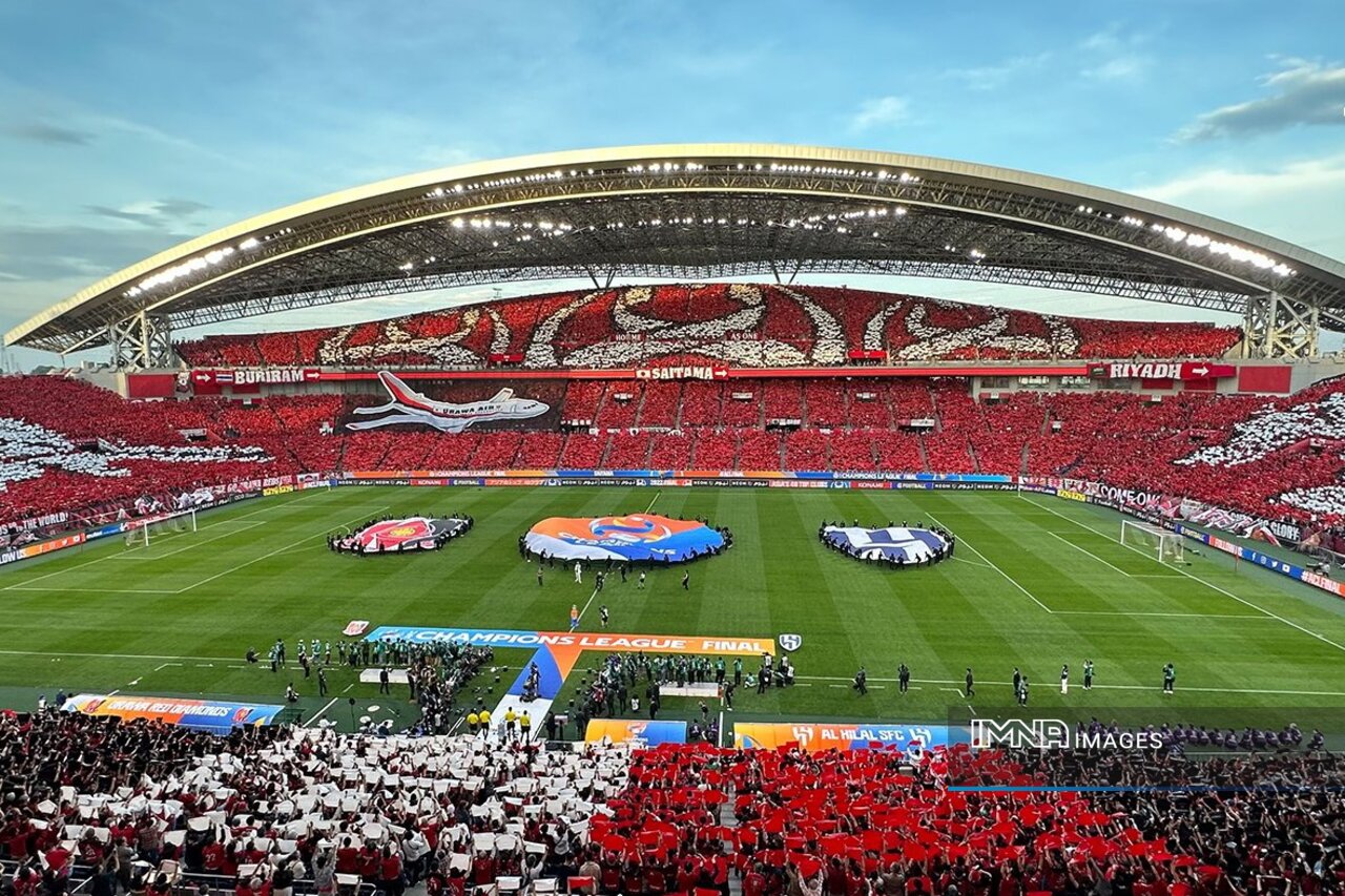 فریمهای جذاب از سومین قهرمانی اوراواردز ژاپن در لیگ قهرمانان آسیا + عکس