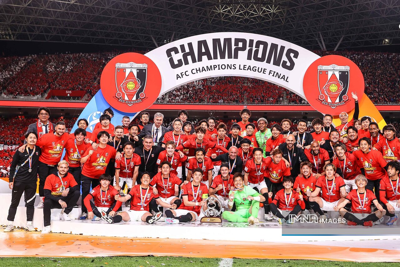 فریمهای جذاب از سومین قهرمانی اوراواردز ژاپن در لیگ قهرمانان آسیا + عکس