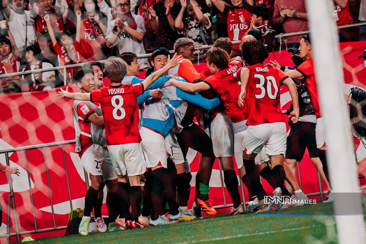 فریمهای جذاب از سومین قهرمانی اوراواردز ژاپن در لیگ قهرمانان آسیا + عکس