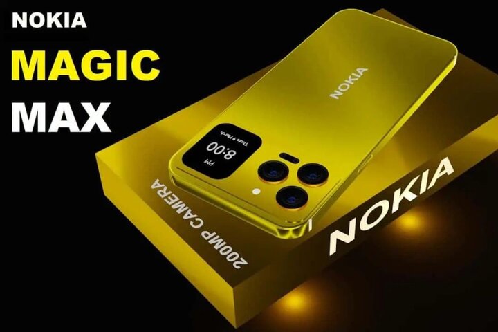 گوشی نوکیا مجیک مکس با قیمت دلار امروز (۴ آذر) + مشخصات جدید