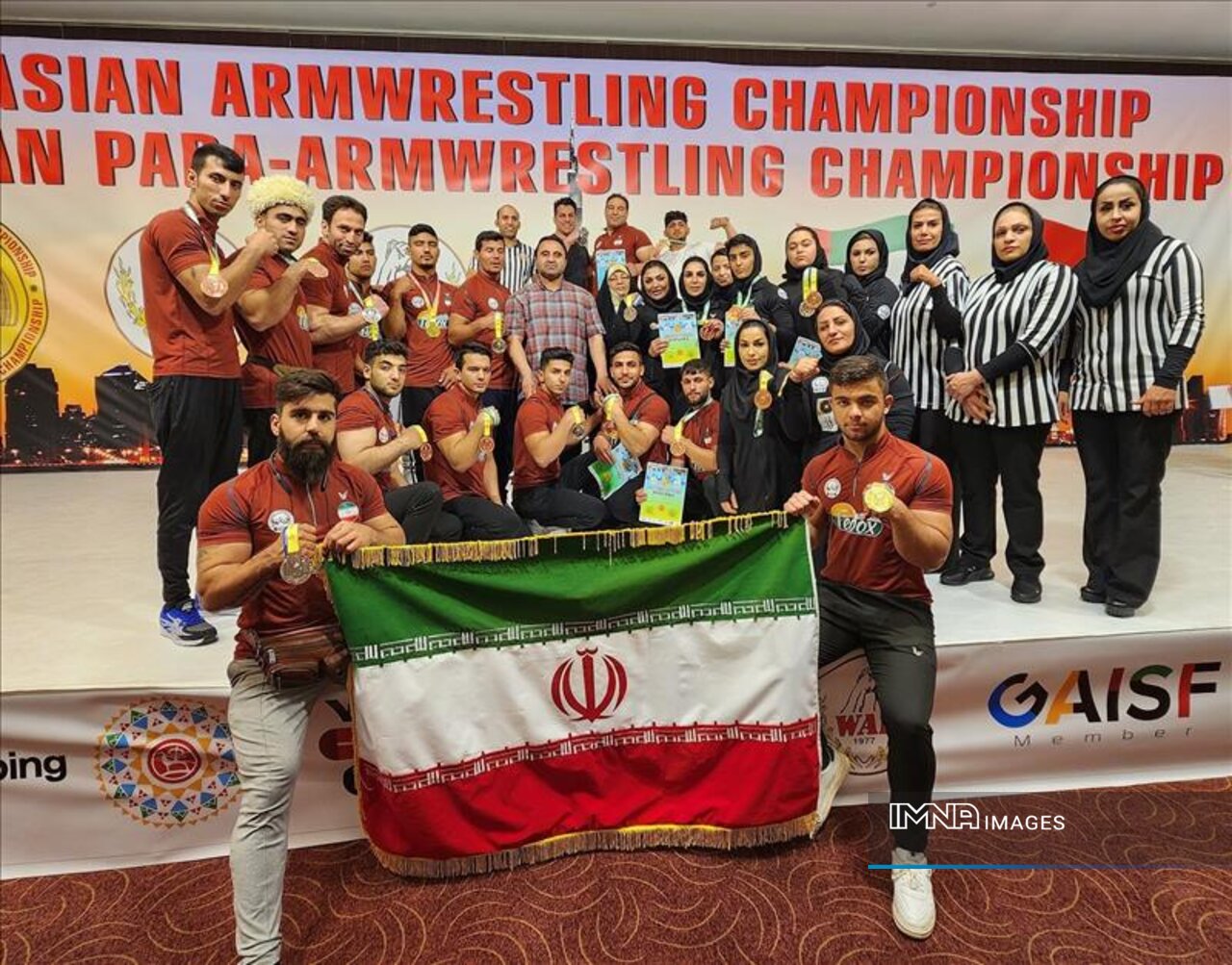 مطمئن بودم تیمی و انفرادی با دست پر برمیگردیم!