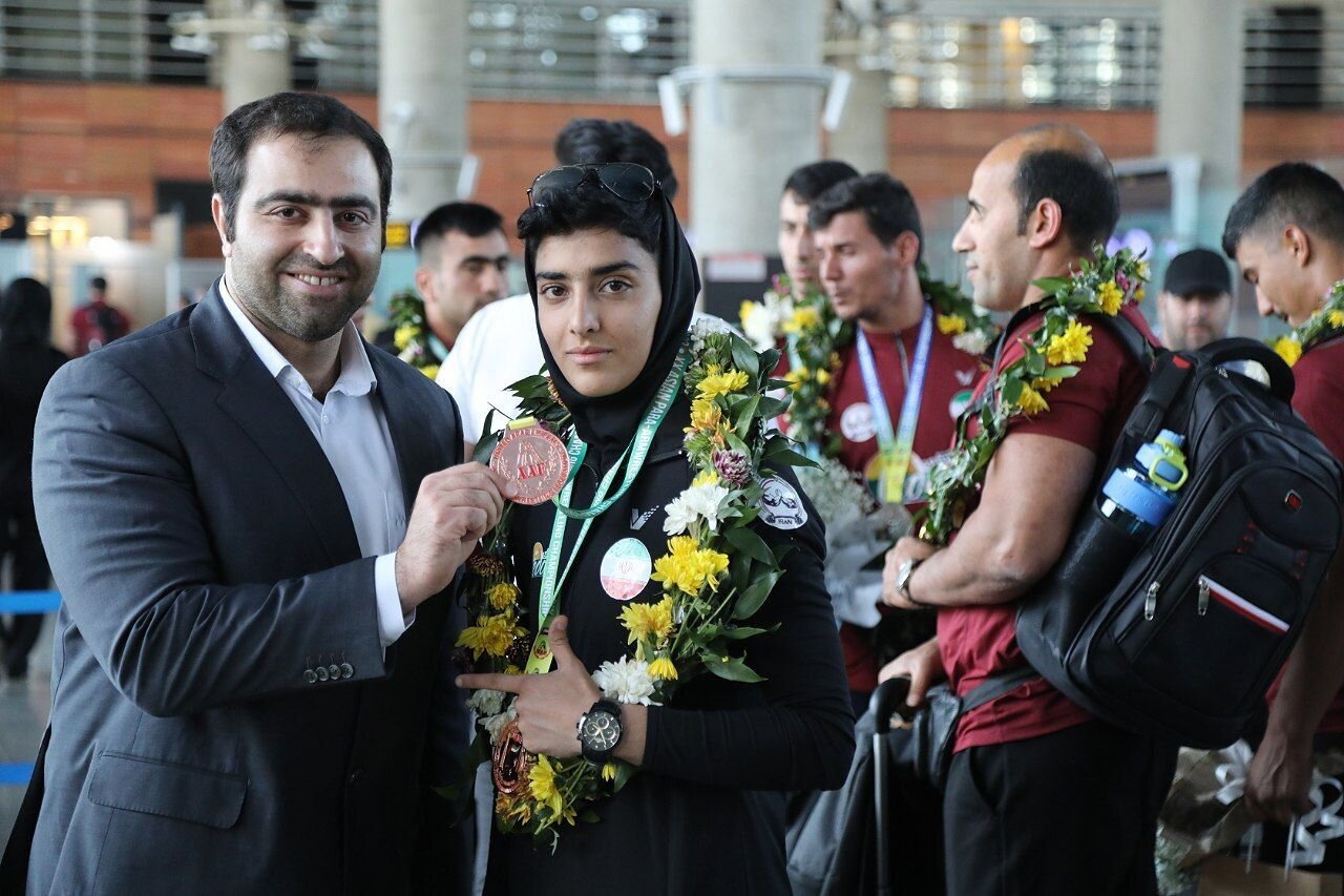 مطمئن بودم تیمی و انفرادی با دست پر برمیگردیم!