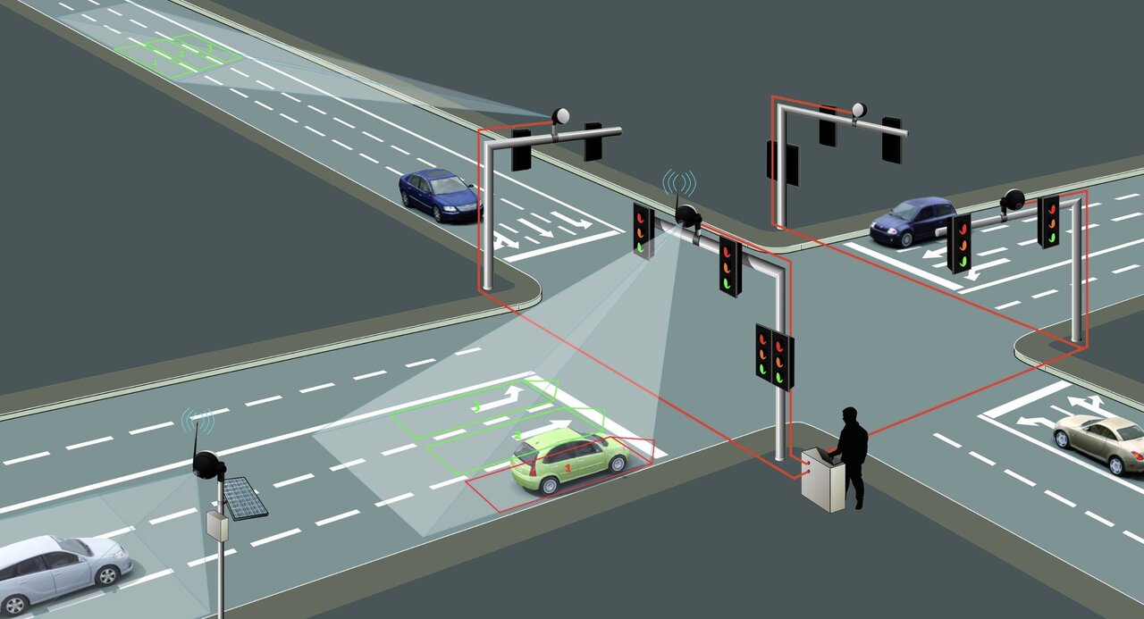 نقش هوش مصنوعی و اینترنت اشیا در حل معضل ترافیک