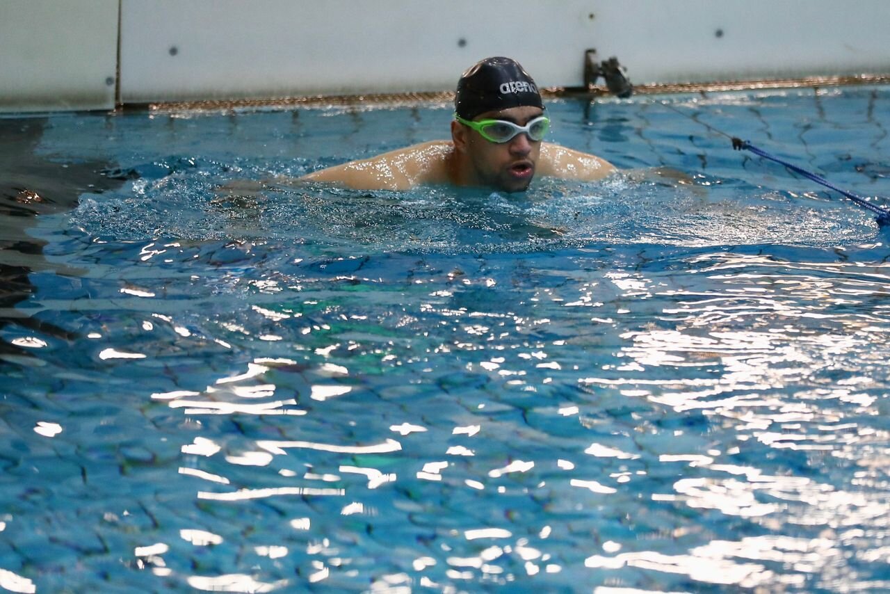 برای مسابقات کسب سهمیه جهانی مایوی ۱۵ میلیونی خریدم!