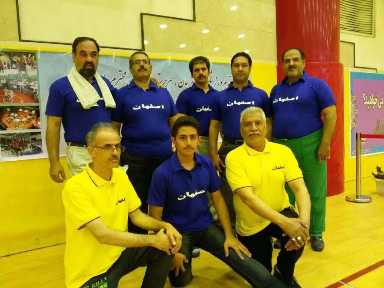 قصه یک جوانمرد از گود زورخانه تا خط مقدم / وقتی تفنگ جای میل و قابلمه جای ضرب را میگرفت